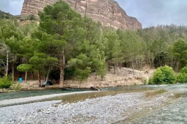رحلة الكاتدرال امسفران وتجربة الرافتين بواد احنصال